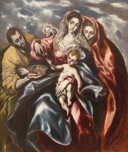 La Sagrada Familia de El Greco